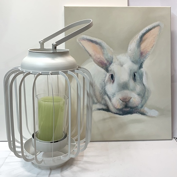 New Large White Lantern - Picture 9 of 9